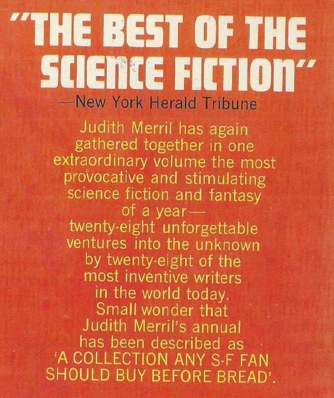 9th Annial S-F | Judith Merril (Ed.)