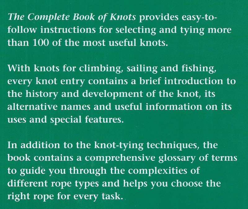 The Complete Book of Knots | Geoffrey Budworth