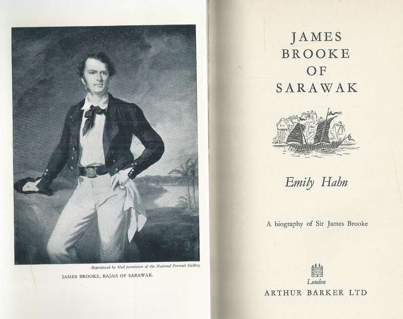 James Brooke of Sarawak | Emily Hahn