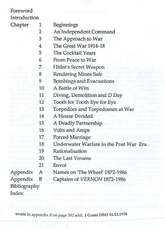 The Torpedomen: HMS Vernon's Story, 1872-1986 (Inscribed by Author) | Rear Admiral E. N. Poland
