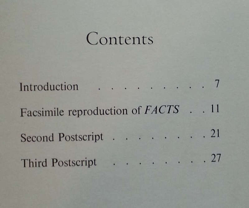 Facts Connected with the Stopping of the South African Commercial Advertiser (Limited Edition Fac...