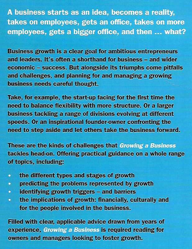 Growing a Business: Strategies for Leaders & Entrepreneurs | Rupert Merson