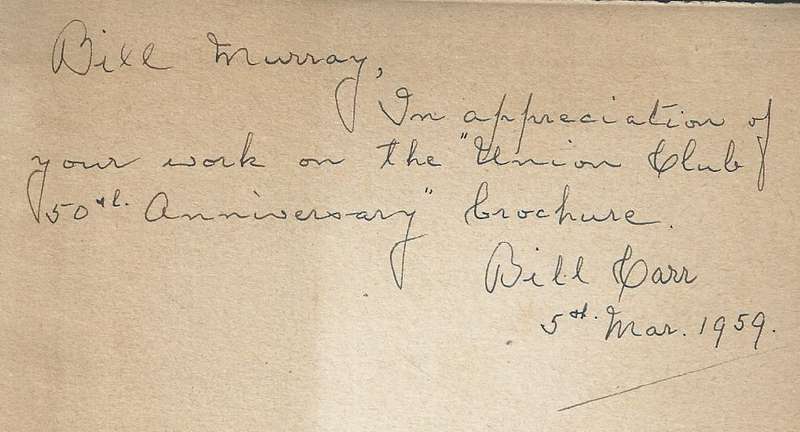 Pioneer's Path: (With Author's Inscription) Story of a Career on the Witwatersrand | William S. Carr