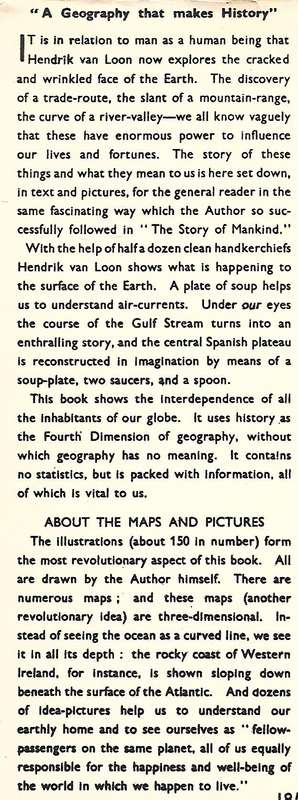 The Home of Mankind: The Story of the World We Live In | Hendrik Willem van Loon