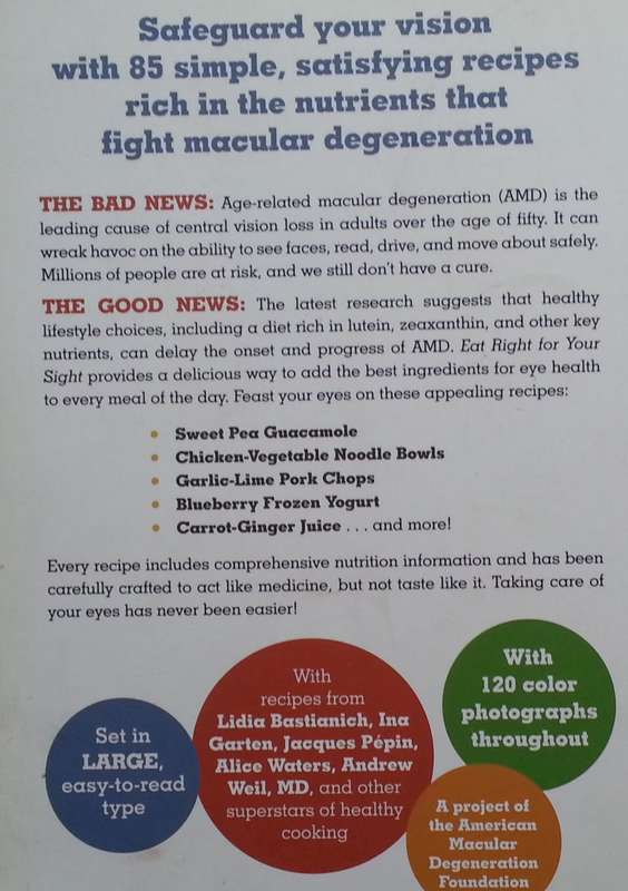 Eat Right for Your Sight | Jennifer Thompson & Johanna M. Seddon