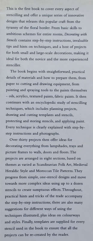 Decorating With Stencils | Tony Roche & Patricia Monahan
