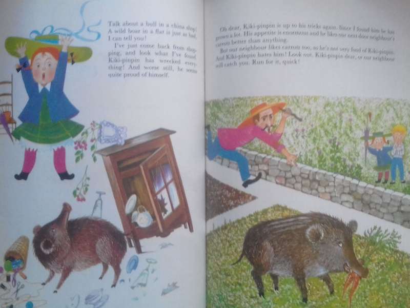 Seraphine Meets Kiki-Pinpin