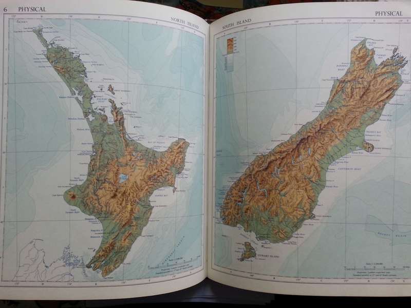A Descriptive Atlas of New Zealand | A. H. McLintock (Ed.)