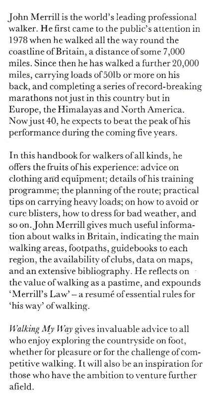 Walking My Way | John Merrill