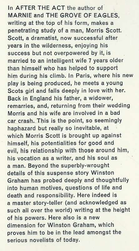 After the Act | Winston Graham