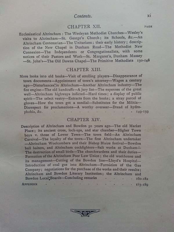 A History of Altrincham and Bowden, with an Account of the Barony and House of Dunham | Alfred In...