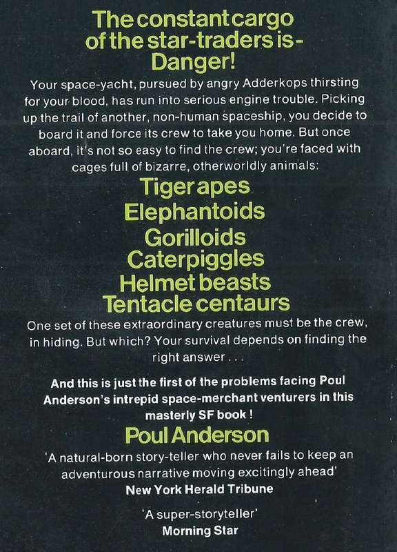 Trader to the Stars | Poul Anderson