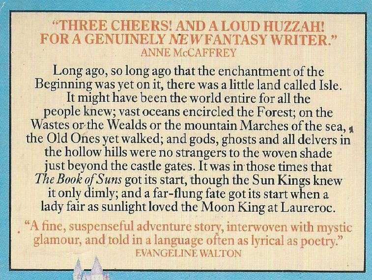 The White Hart (Book of Isle Trilogy, Vol. 1) | Nancy Springer
