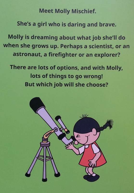 Molly Mischief: When I Grow Up | Adam Hargreaves