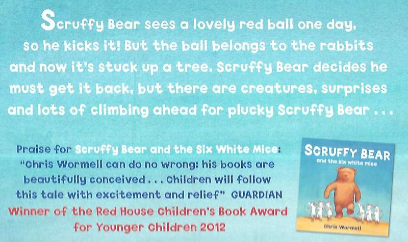 Scruffy Bear and the Lost Ball | Chris Wormell