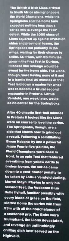 Mauled: The Castle South Africa 2009 Lions Tour