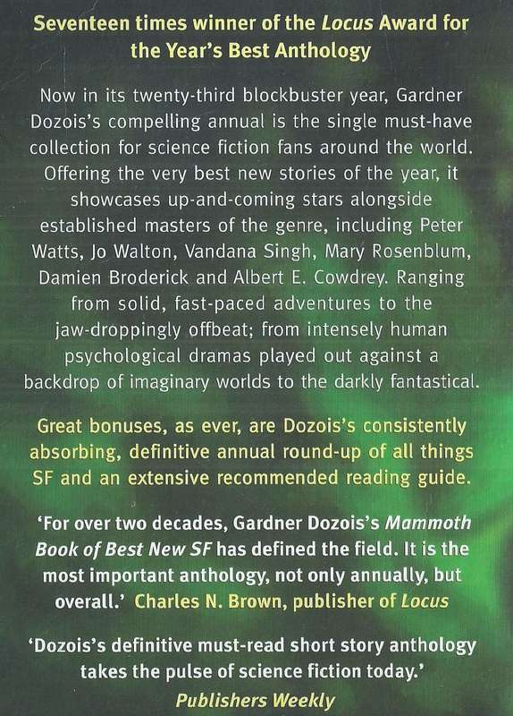 The Mammoth Book of Best New SF 23 | Gardner Dozois (Ed.)