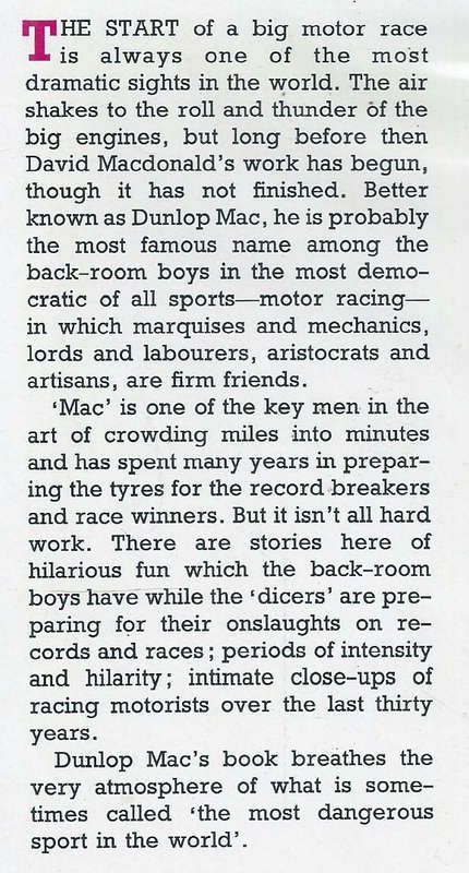 Fifty Years with the Speed Kings | David MacDonald