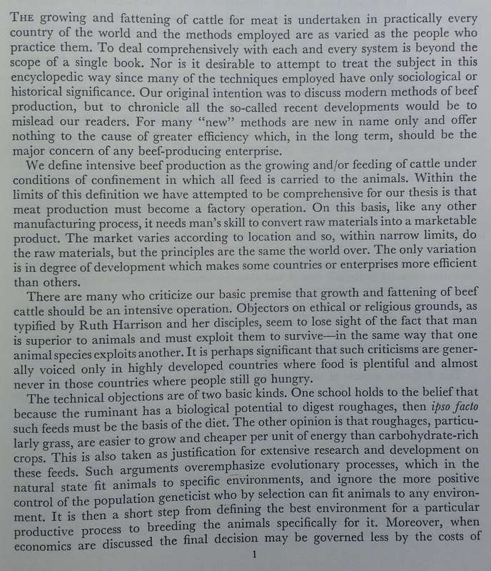 Intensive Beef Production, 2nd Edition | T. R. Preston &amp; M. B. Willis