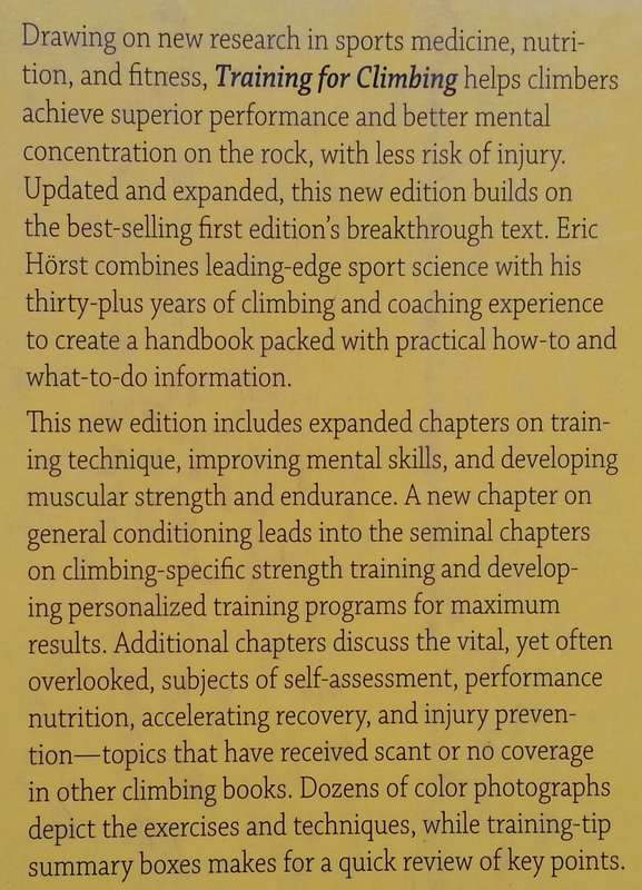 Training for Climbing: The Definitive Guide for Improving Your Performance | Eric J Horst