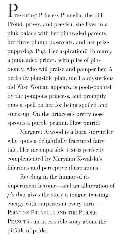 Princess Prunella and the Purple Peanut | Margaret Atwood