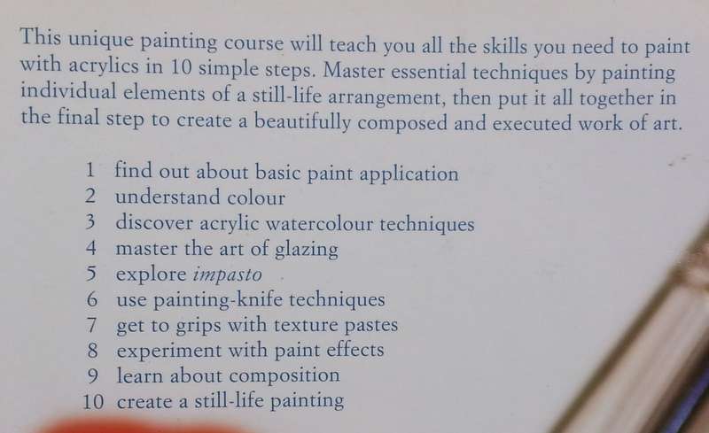 Acrylics in 10 Steps | Ian Sidaway