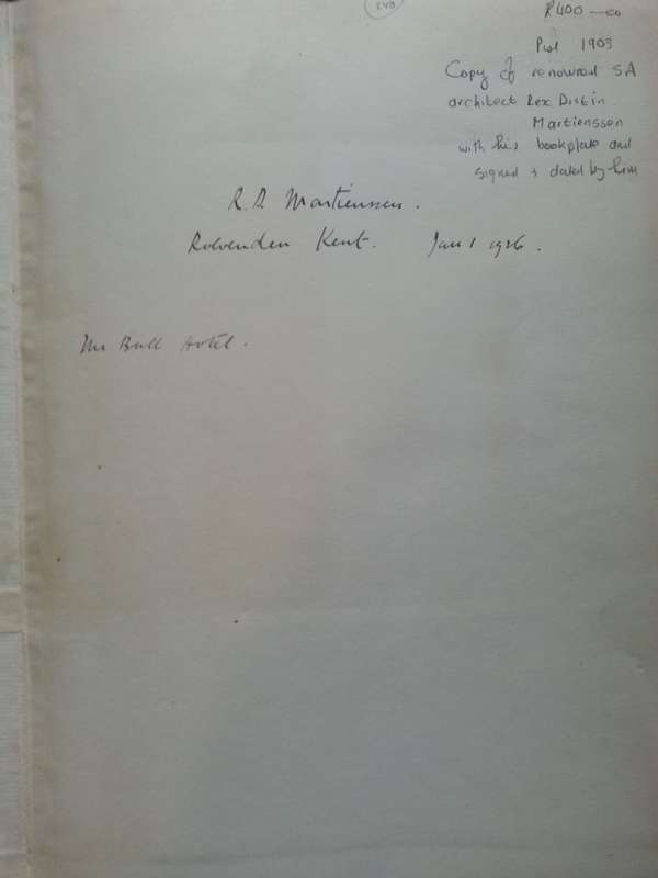 A Saunter Through Kent with Pen and Pencil (Copy of Rex Martienssen) | Charles Igglesden