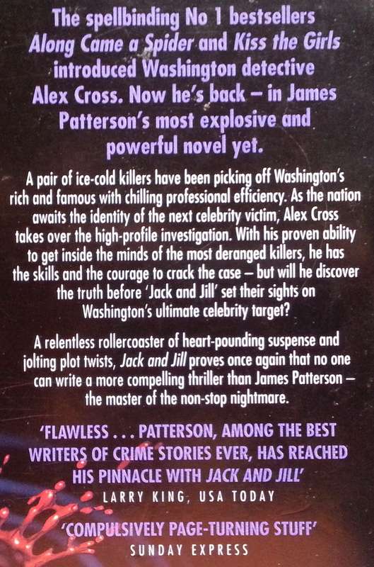 Jack and Jill | James Patterson