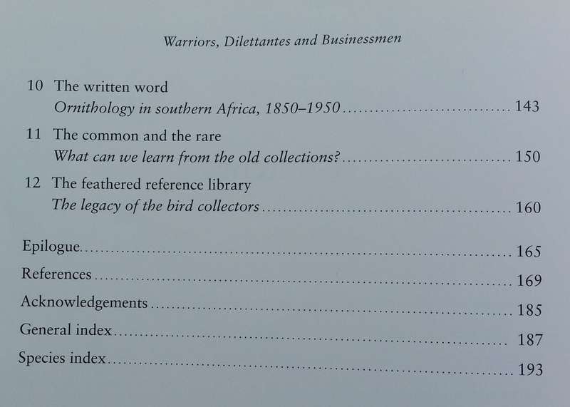 Warriors, Dilettantes & Businessmen: Bird Collectors During the Mid-19th to Mid-20th Centuries in...