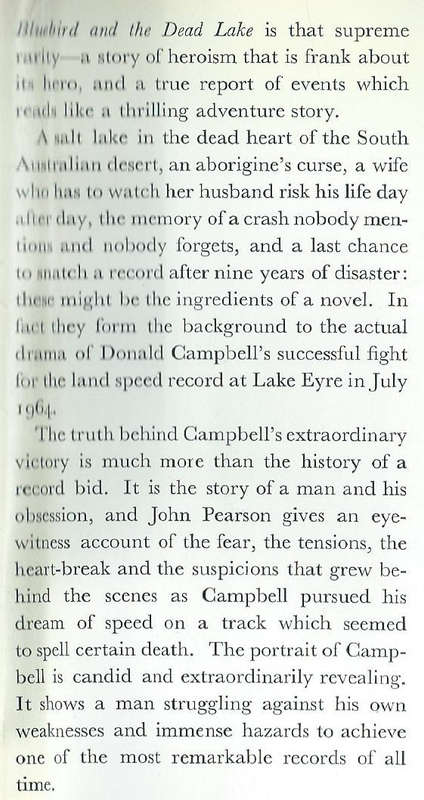 Bluebird and the Dead Lake: The Story of the Strangest Record Ever Won | John Pearson