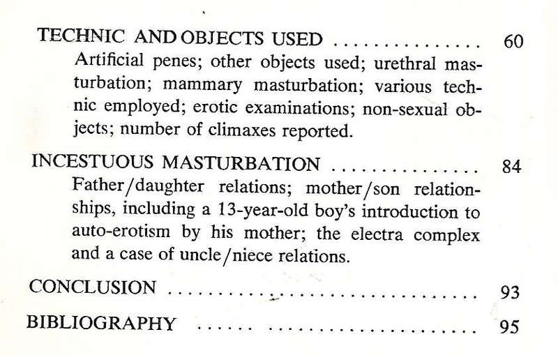 Female Auto-Erotic Practices (New Illustrated Edition) | Havelock Ellis