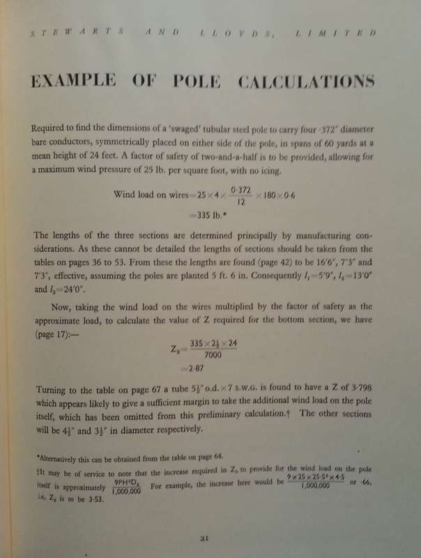 Tubular Steel Poles, Section P (4th Edition)