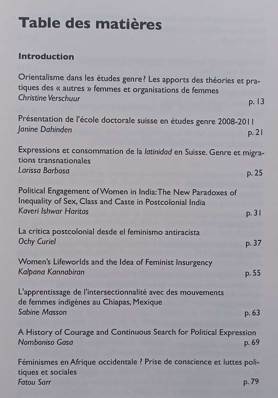 Vents dEst, Vents dOuest: Mouvements de Femmes et Feminismes Anticoloniaux (French) | Chris...