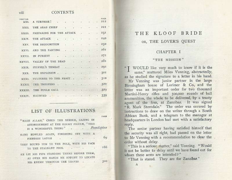 The Kloof Bride, or The Lover's Quest (Scarce) | Ernest Glanville
