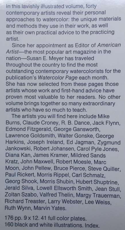40 Watercolorists and How They Work | Susan E. Meyer