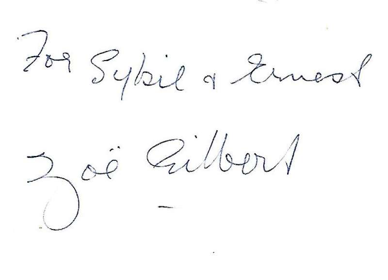 Gardening in South Africa (Inscribed by Author) | Zoe Gilbert