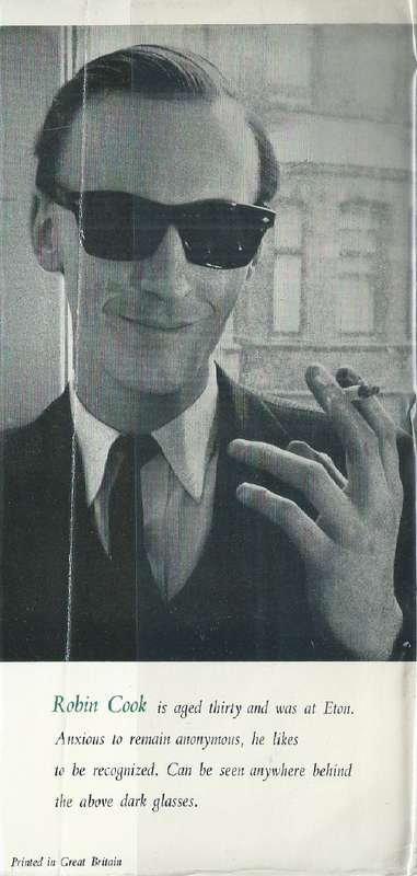The Crust on its Uppers (First Edition, 1962) | Robin Cook
