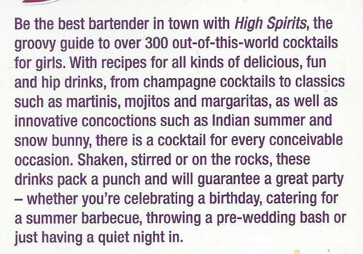 High Spirits: Over 300 Kicking Cocktails | Rachel Federman