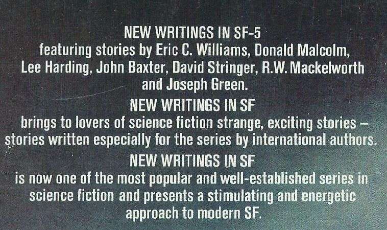 New Writings in SF 5 | John Carnell (Ed.)