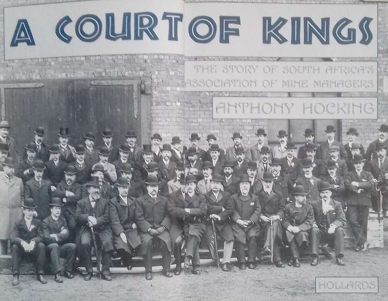 A Court of Kings: The Story of South Africa's Association of Mine Managers (Limited Edition, Sign...