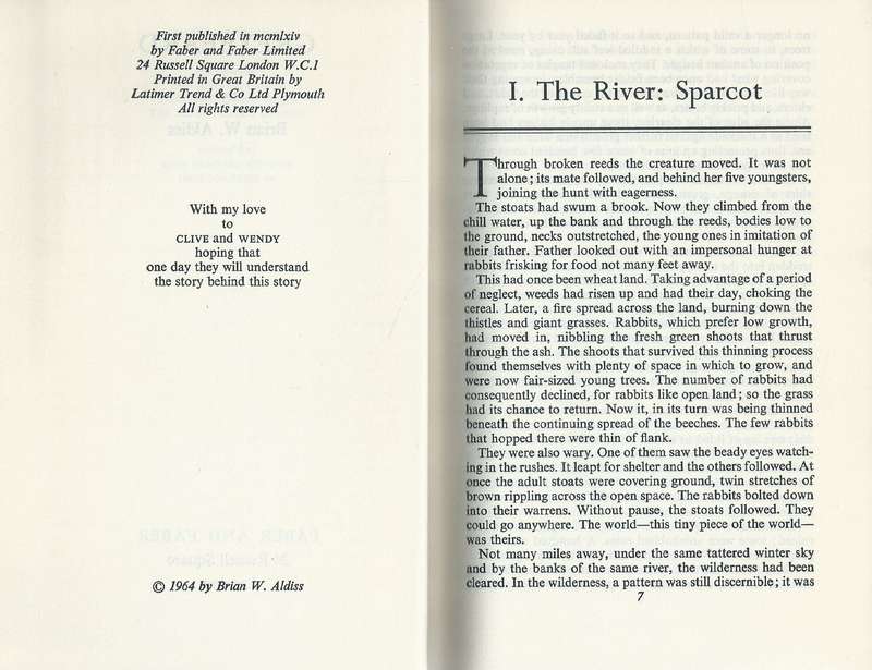 Greybeard (First Edition, 1964) | Brian W. Aldiss