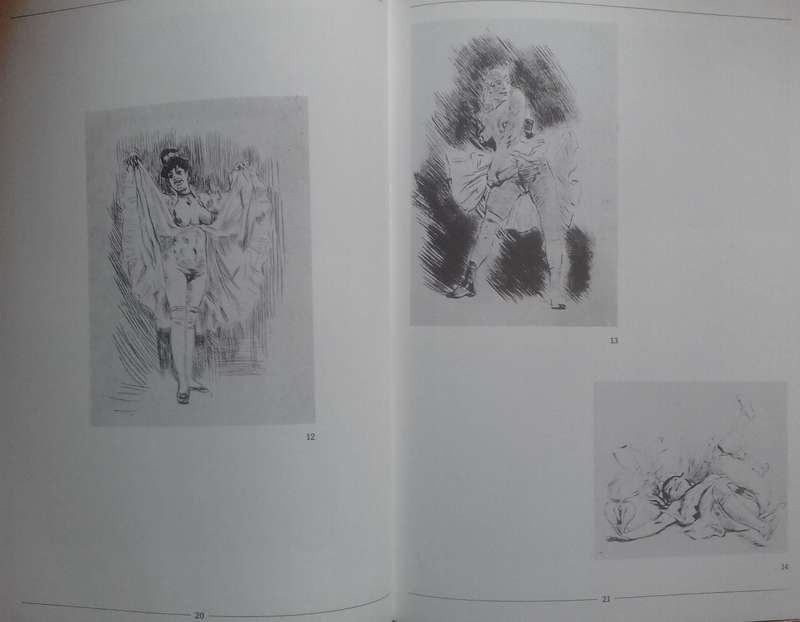 Felicien Rops: L'Oeuvre Grave Erotique (French)
