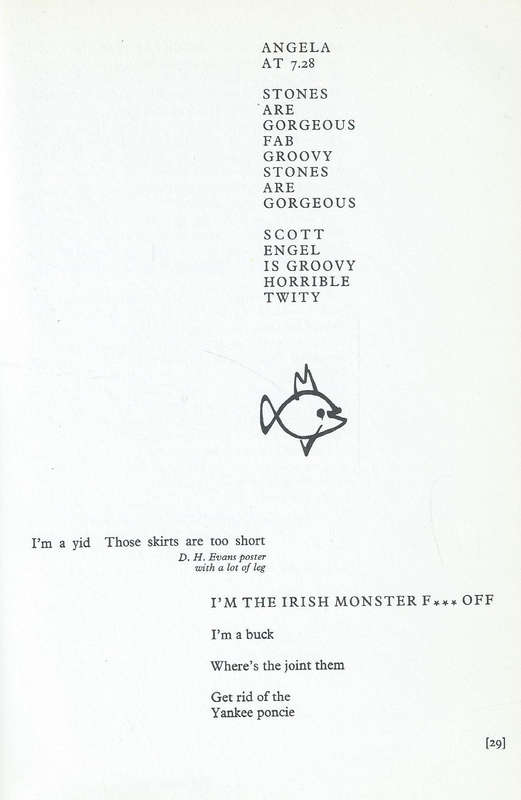 Graffiti (Inscribed by Author) | Richard Freeman