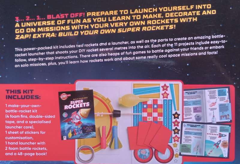 Build Your Own Super Rockets (Box Set)