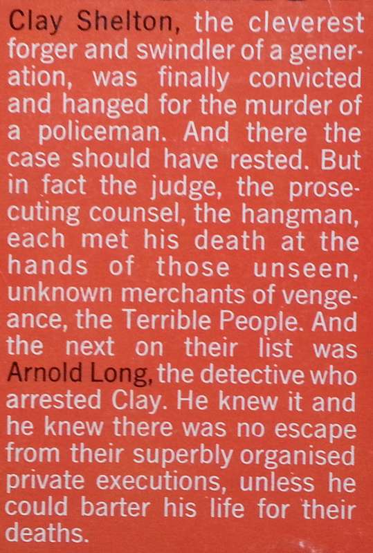 The Terrible People | Edgar Wallace