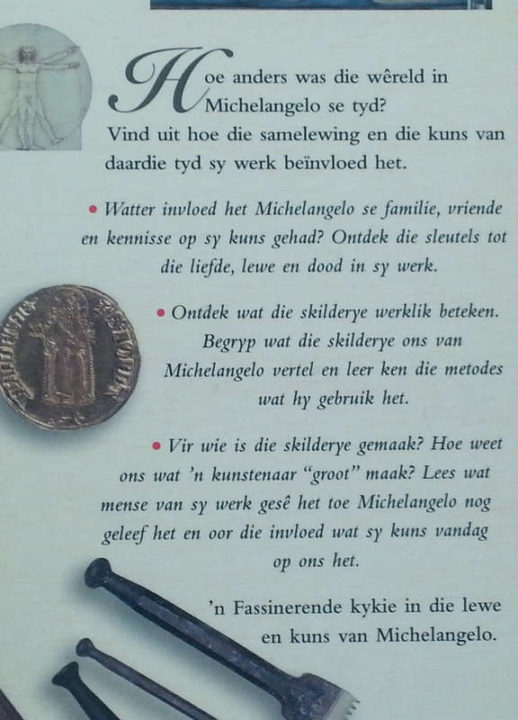 Michelangelo: Die Renaissance (Afrikaans)