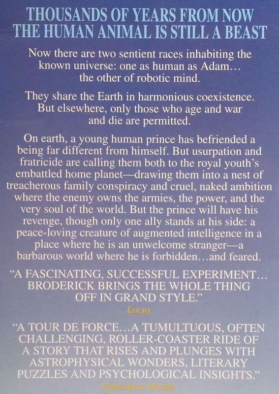 The White Abacus | Damien Broderick