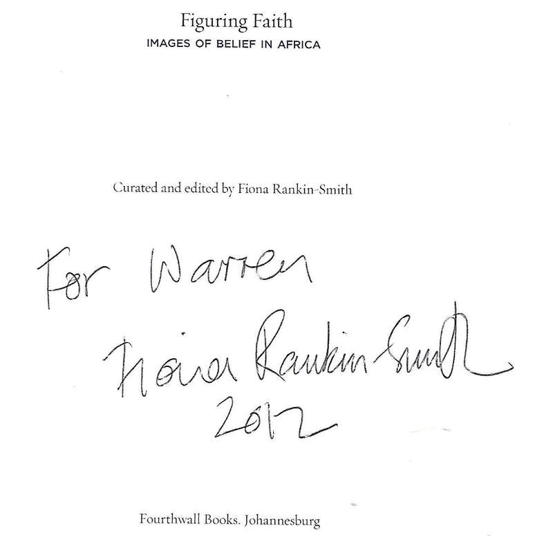 Figuring Faith (Inscribed by Author) | Fiona Rankin-Smith