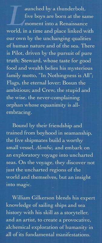 Ultimate Voyage: A Book of Five Mariners | William Gilkerson