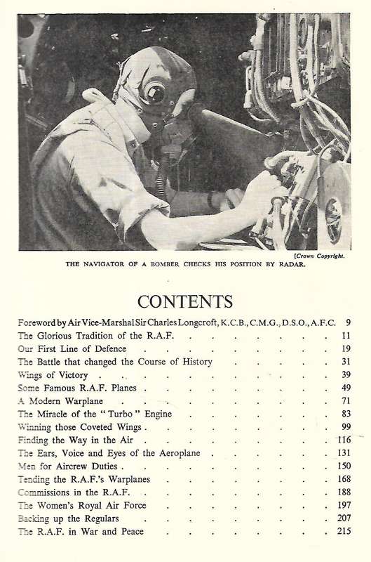 The Wonder Book of the R. A. F.